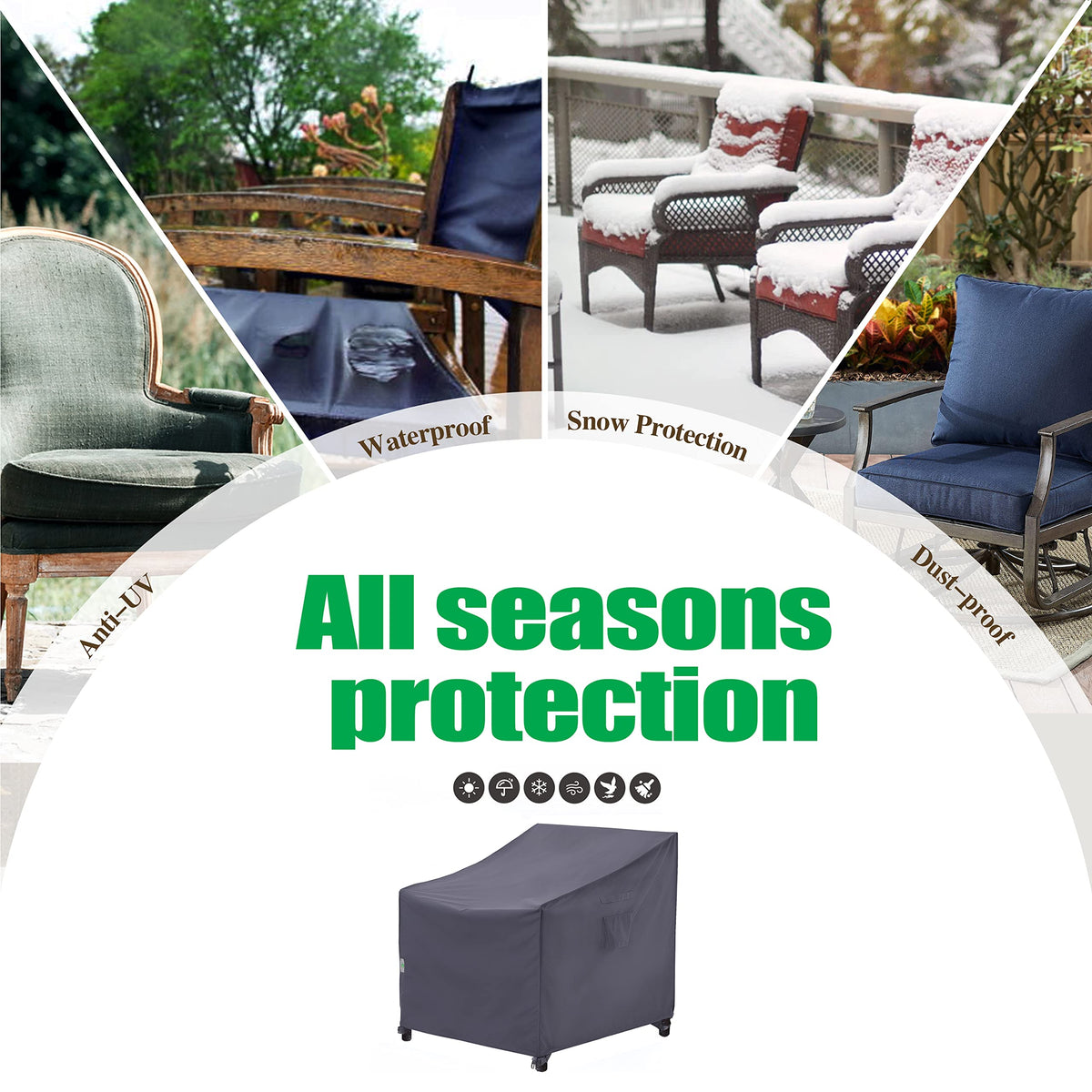F&J Outdoors 2-pack packaging shows value and convenience for two chairs.