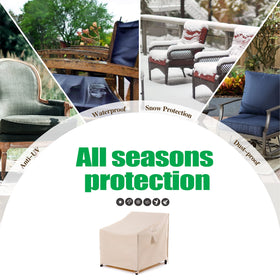 F&J Outdoors all-weather-protection guards against sun, rain, and snow