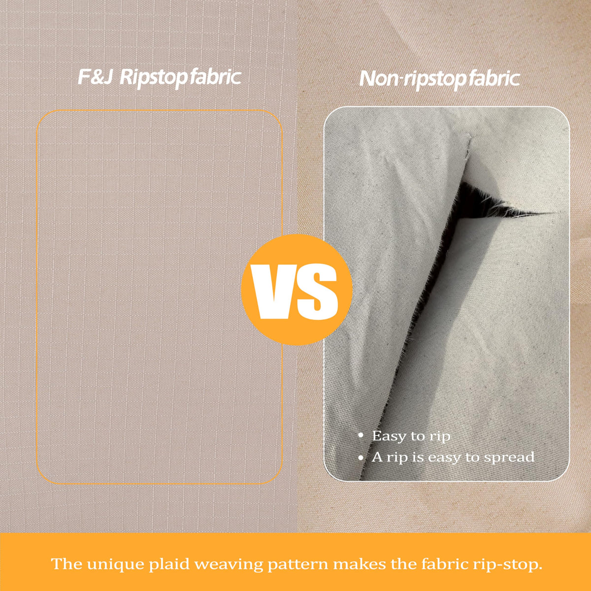 F&J Outdoors drawstring hem provides a snug fit on sofas.
