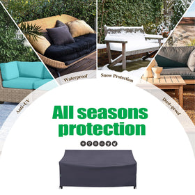 F&J Outdoors grey finish complements outdoor spaces with a modern, subtle look.