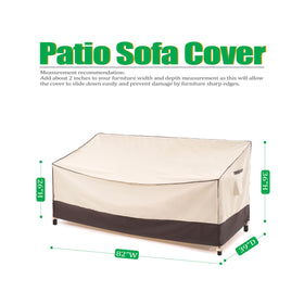 F&J Outdoors heat-sealed seams keep moisture out for long-lasting outdoor protection.