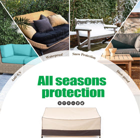 F&J Outdoors protects against pollen and bird droppings to keep textiles clean.