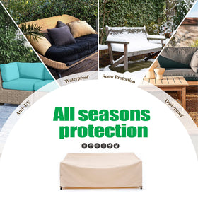 F&J Outdoors versatile sizes help you find a fit for chairs, tables, loungers, and more.