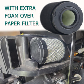 FJSaDobo packaging displaying a 2-pack air filters set