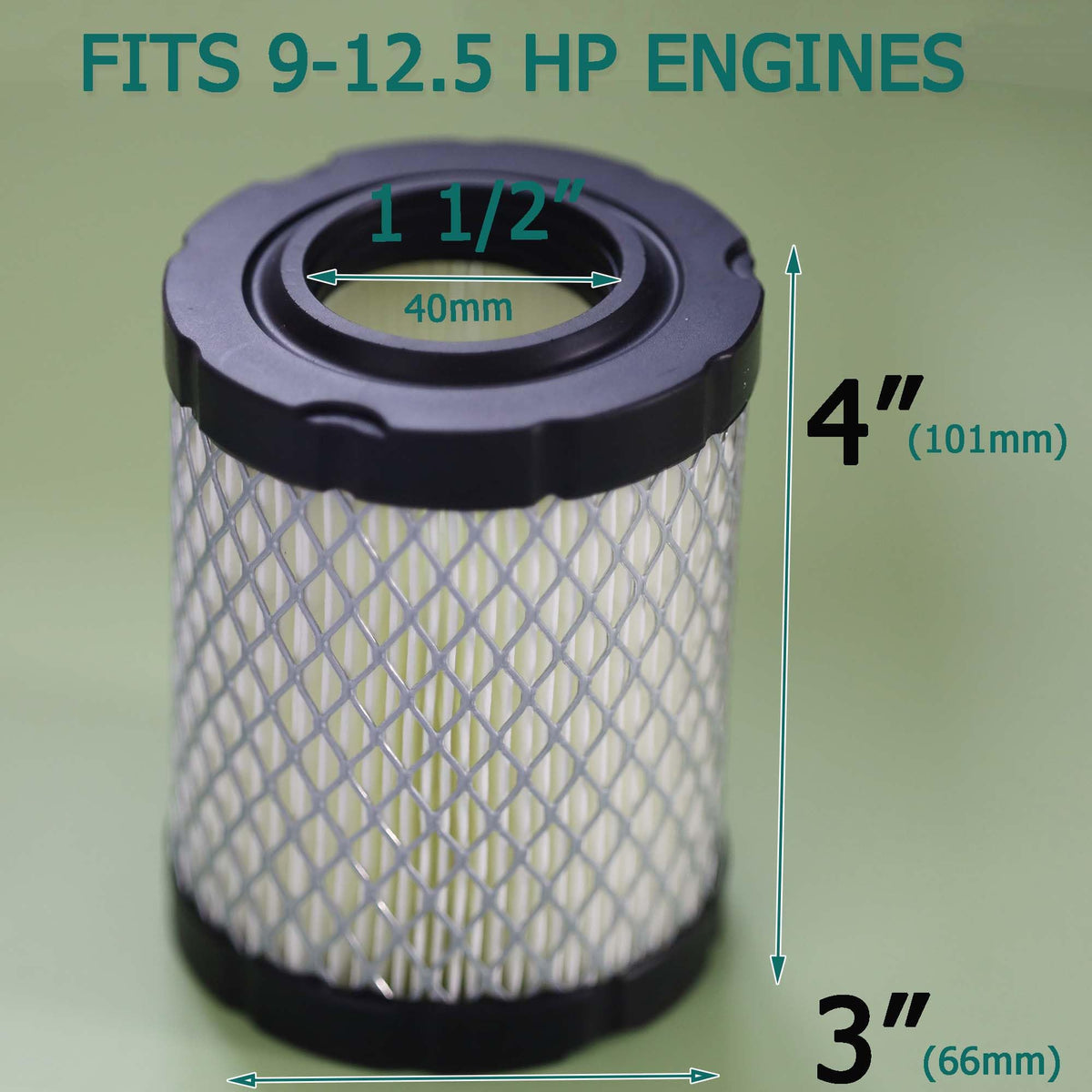 FJSaDobo image indicating included fuel filter for maintenance