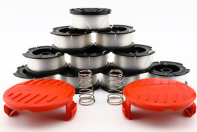 Packaging with AF-100 accessories for immediate use