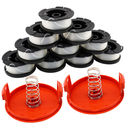 FJCSWJ AF-100 replacement spool with 30 ft line for easy mowing