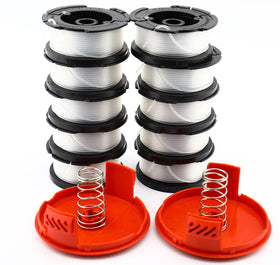 AF-100 spool snapped into place for quick, tool-free replacement