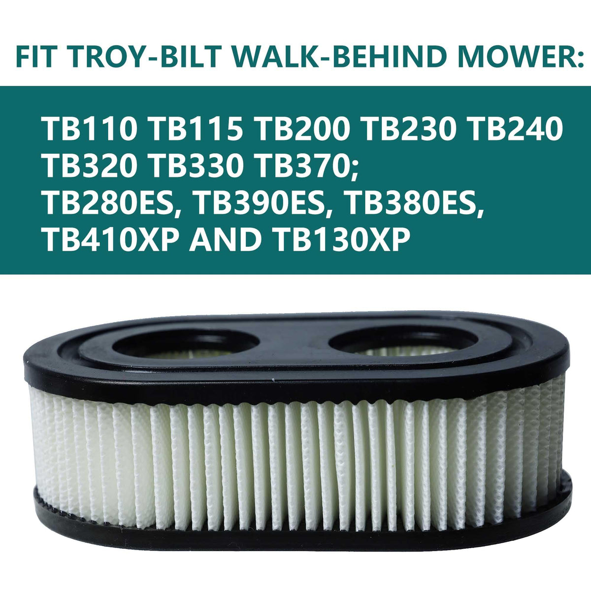 FJSaDobo air filter for Troy-Bilt TB320 TB370 enhances dust separation and reliability.
