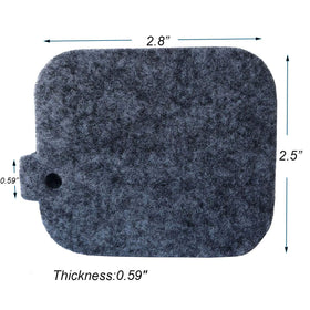 FJSaDobo four-pack air filter set for ready replacements and cost savings.