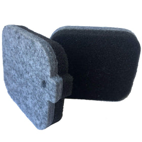 FJSaDobo Stihl SH55/SH85 air filter promotes smooth suction and quick swaps.