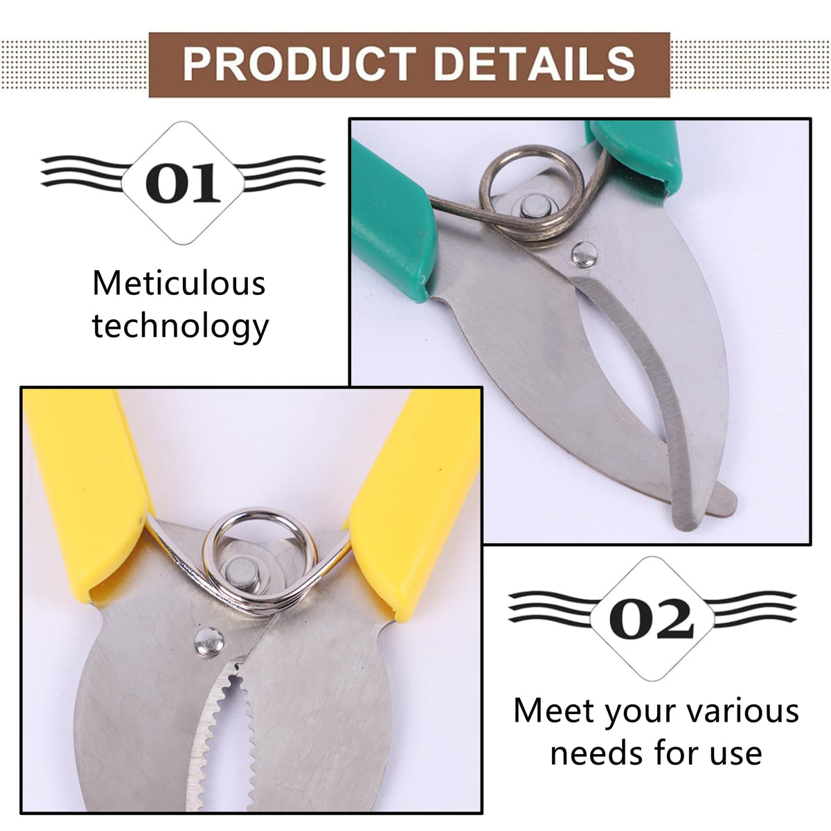 FJYXCHENXM girdling tool set with two-piece kit for grafting and pruning.