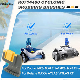 FKBAightccy cyclonic brushes for MAXX keep pool cleaning efficient