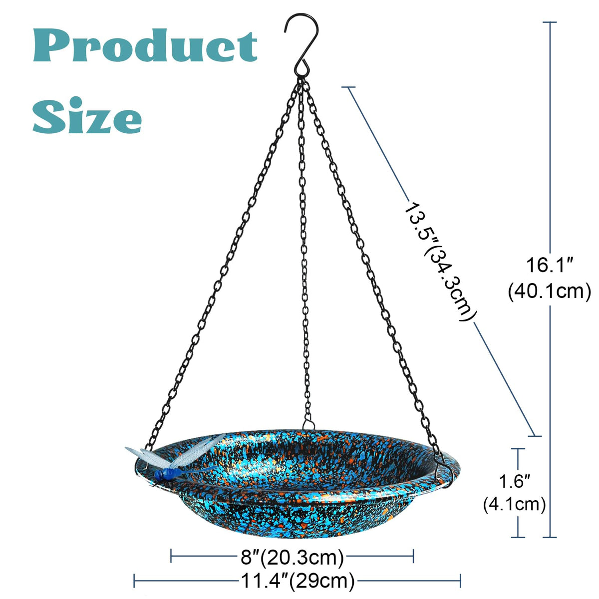 FKKsparkler hanging window feeder option for convenient bird feeding