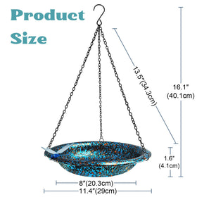 FKKsparkler hanging window feeder option for convenient bird feeding