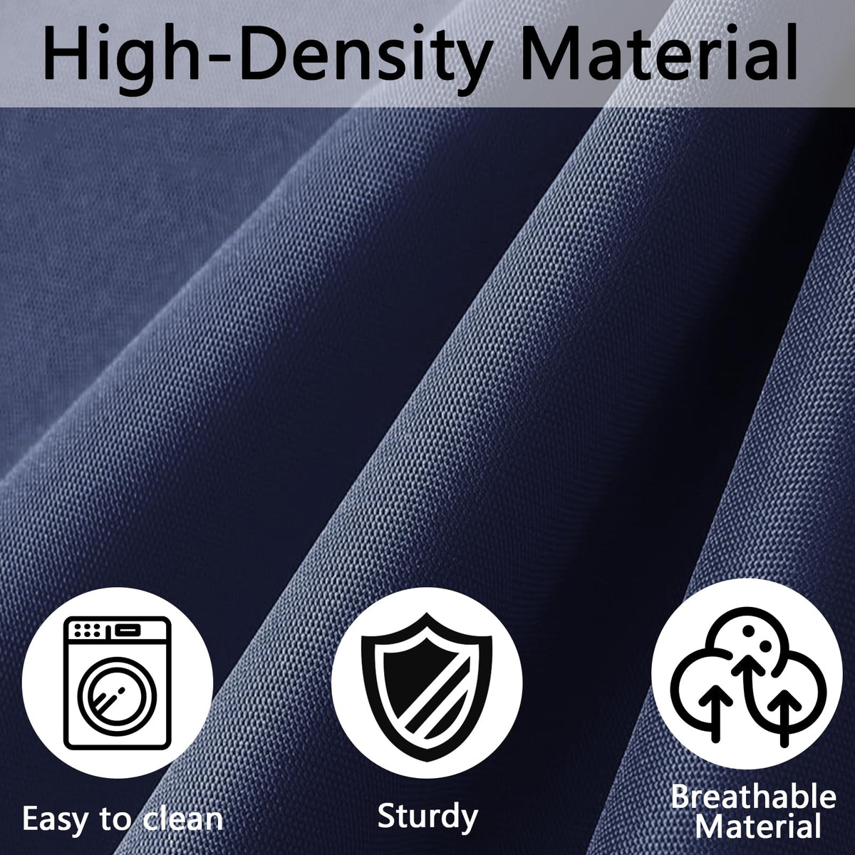 FKSLIFE back cushion covers 25.6x13.8x3.9 inches for versatile styling