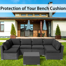 FKSLIFE black cushion covers demonstrating color and style versatility