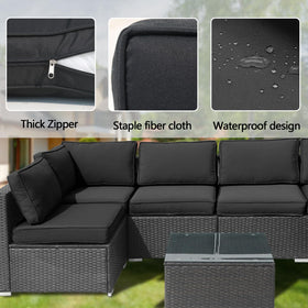 FKSLIFE cushion covers machine washable in cold water for low maintenance care