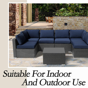 FKSLIFE UV-resistant outdoor covers are machine washable for simple care