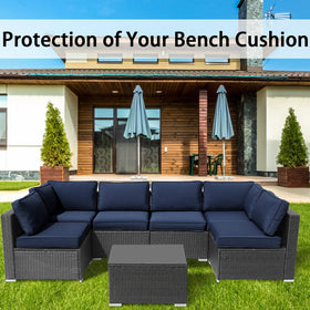 FKSLIFE zipper detail enables easy on-off and secure cushion fit