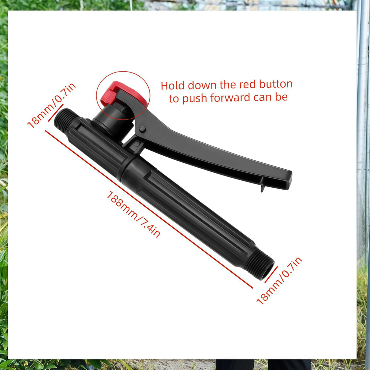 FKUMLUN backpack sprayer parts shown for durable field maintenance.
