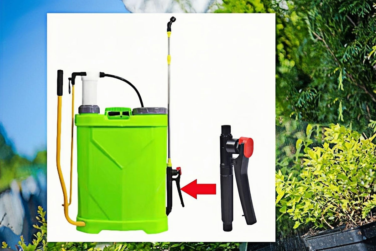 FKUMLUN garden and farm application illustrates versatile spraying tasks.