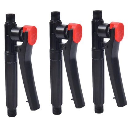 FKUMLUN pump action sprayer handle enables precise one handed garden spraying.