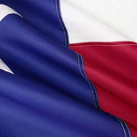 FLAGBURG Texas flag detailed durable stitching for all-weather display