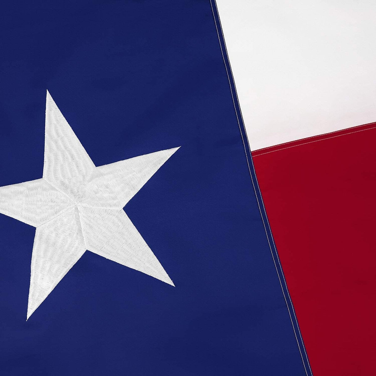 FLAGBURG Texas flag manufactured with recyclable materials