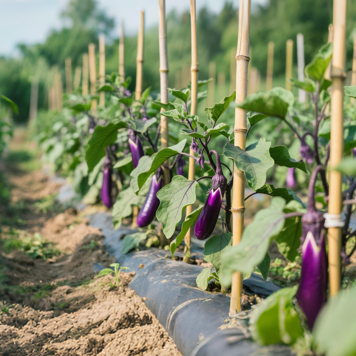 FlaggeZG 25-pack ready to support multiple plants in your garden.