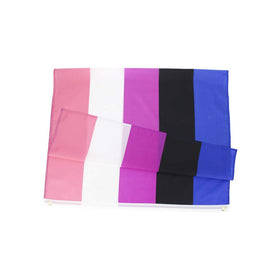 Flaglink double-line stitching protects flag edges during use.