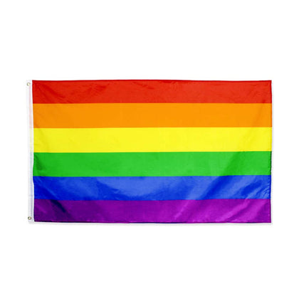 Flaglink gay pride flag 3x5ft for outdoor display