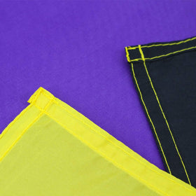 Flaglink Nonbinary Pride Flag UV-resistant dye preserves brightness