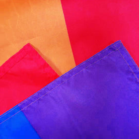 Flaglink outdoor pride flag 3x5ft designed to endure sun