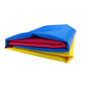 FLAGLINK Pansexual Flag made from 100% polyester for durable use.