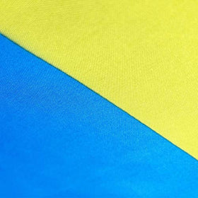 FLAGLINK Pansexual Flag header features brass grommets for secure mounting.