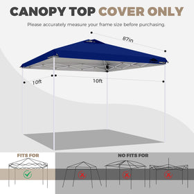 Flagly silver-coated canopy top reflects sun for cooler interior spaces