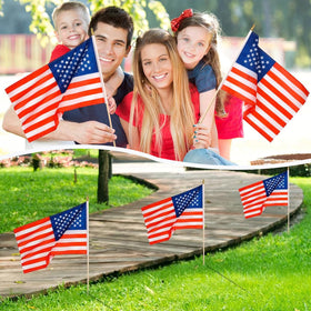 Flagmesage ready-to-display flag set for quick setup at events