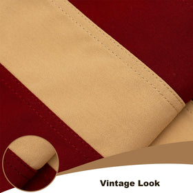 Flagolden embroidered vintage flag showing rich texture and quality for porch.