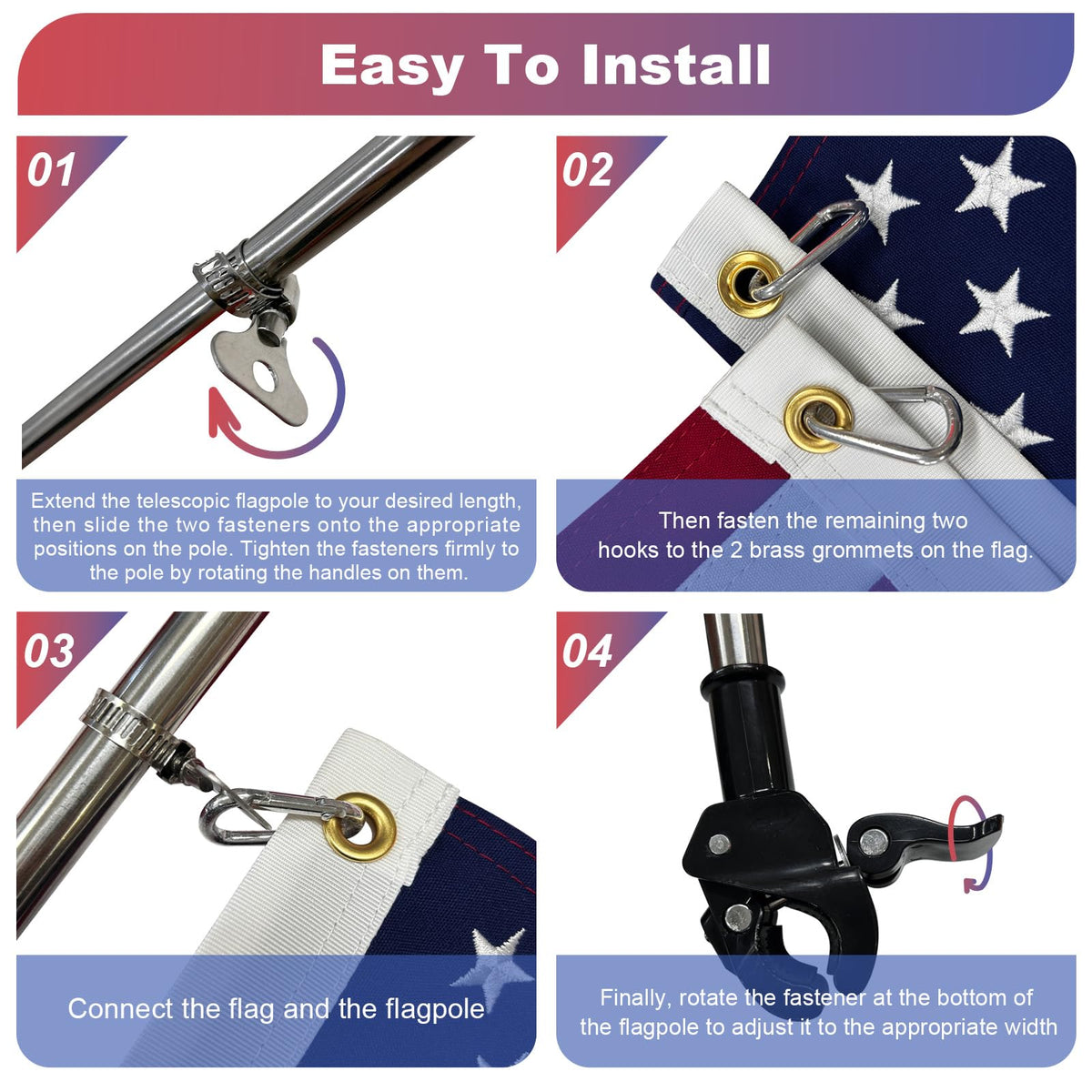 Flagolden flag with reinforced stitching for long-lasting outdoor use.