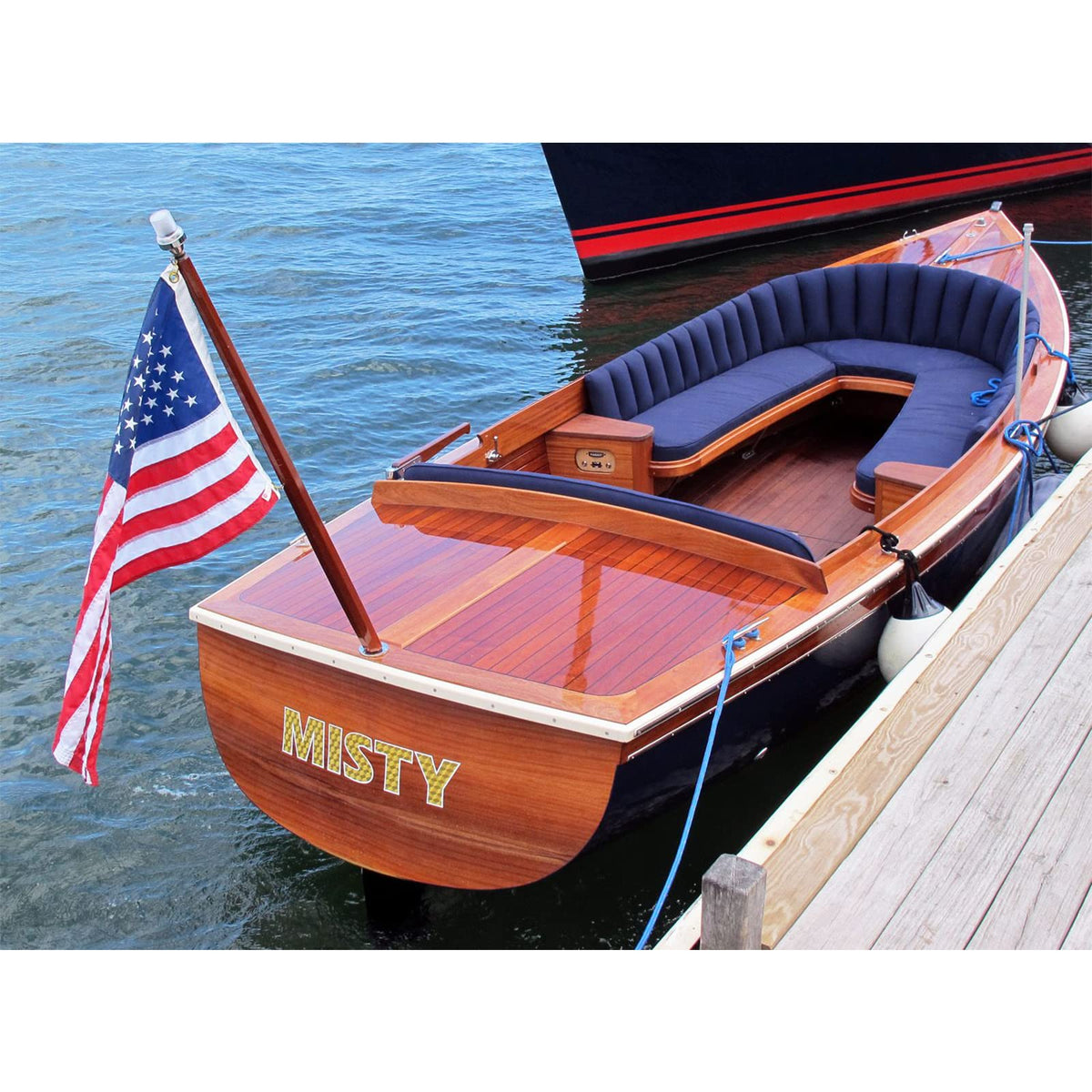 FLAGPARK 12x18 flag with double-stitched stripes for durability indoors and outdoors