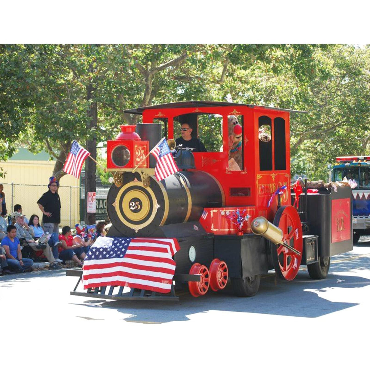 FLAGPARK vivid 12x18 flag for Memorial Day and Independence Day displays