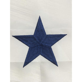 FlagPark double-stitch reinforcement closeup shows rugged all-weather durability