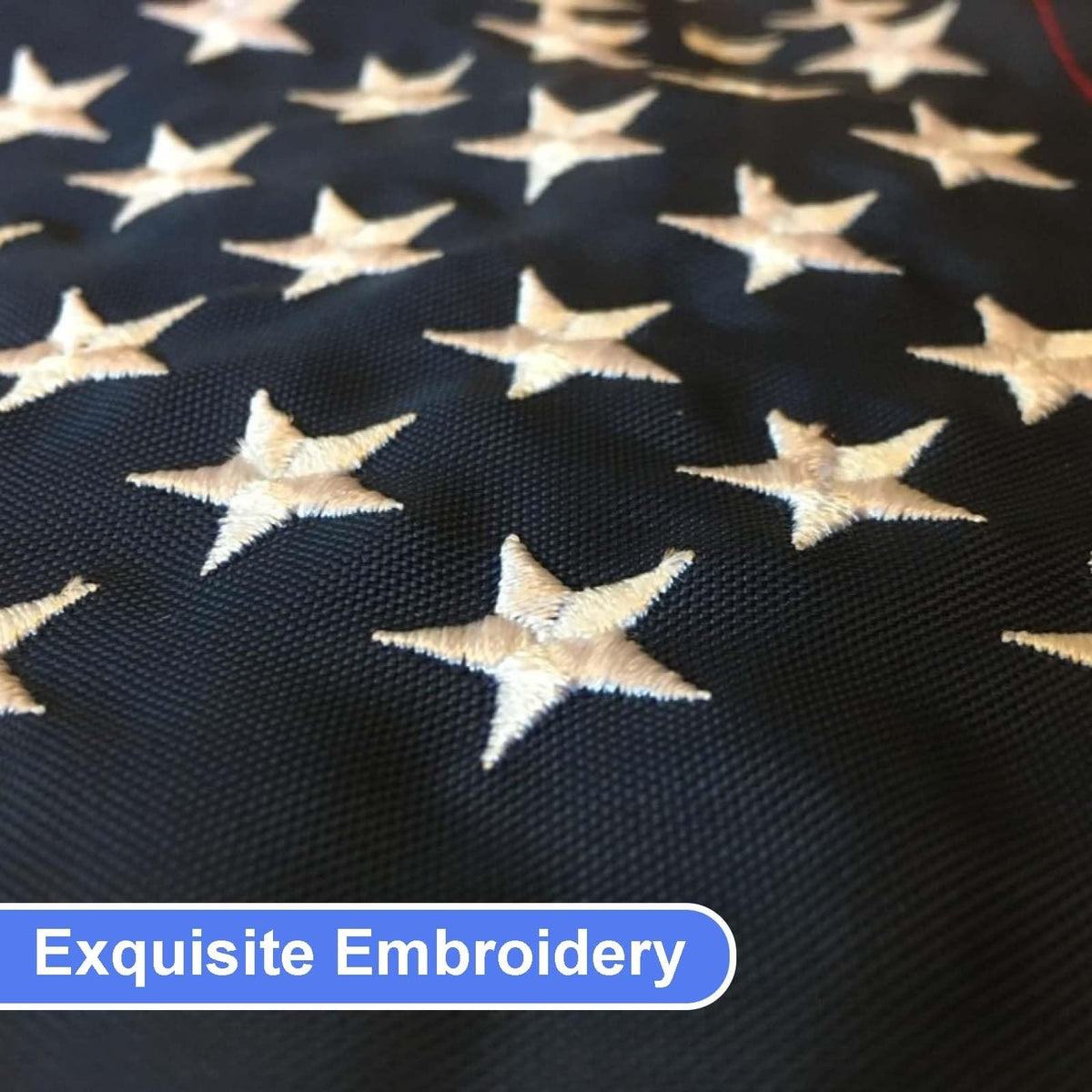 FLAGPARK heavy-duty nylon flag ready for long outdoor use