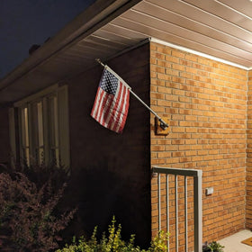 FLAGPARK flag suitable for indoor and outdoor display setups