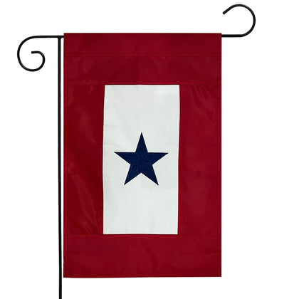 FlagPark military service flag with blue star on durable nylon for outdoor display