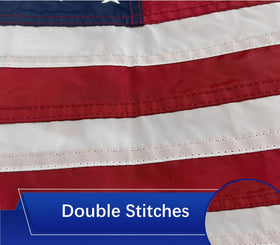 FLAGPARK 12x18 flag suited for boats, UTVs, porches and offices