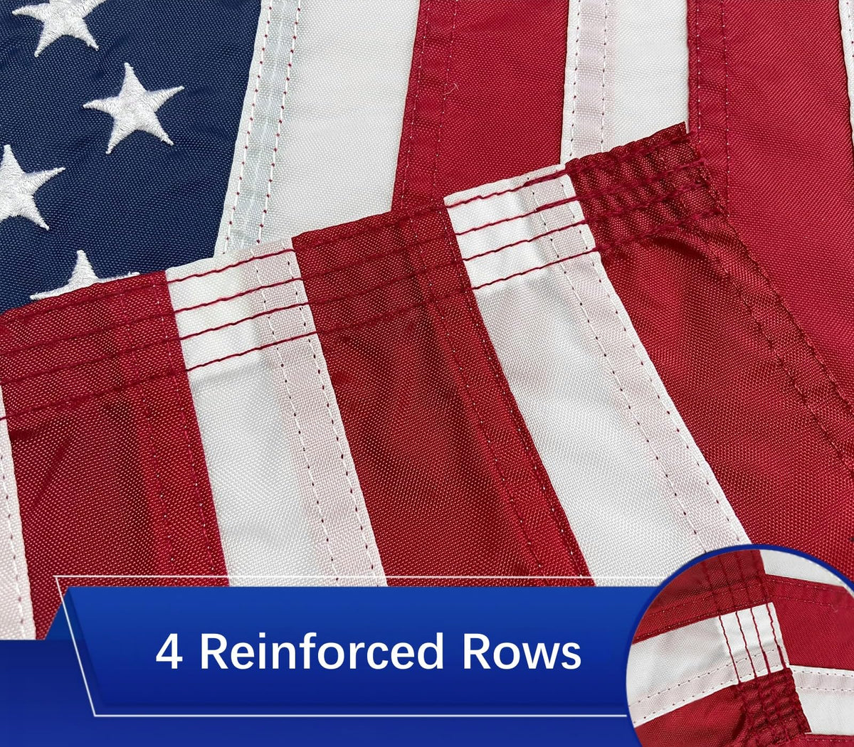 FLAGPARK patriotic flag ideal as a gift for family and friends
