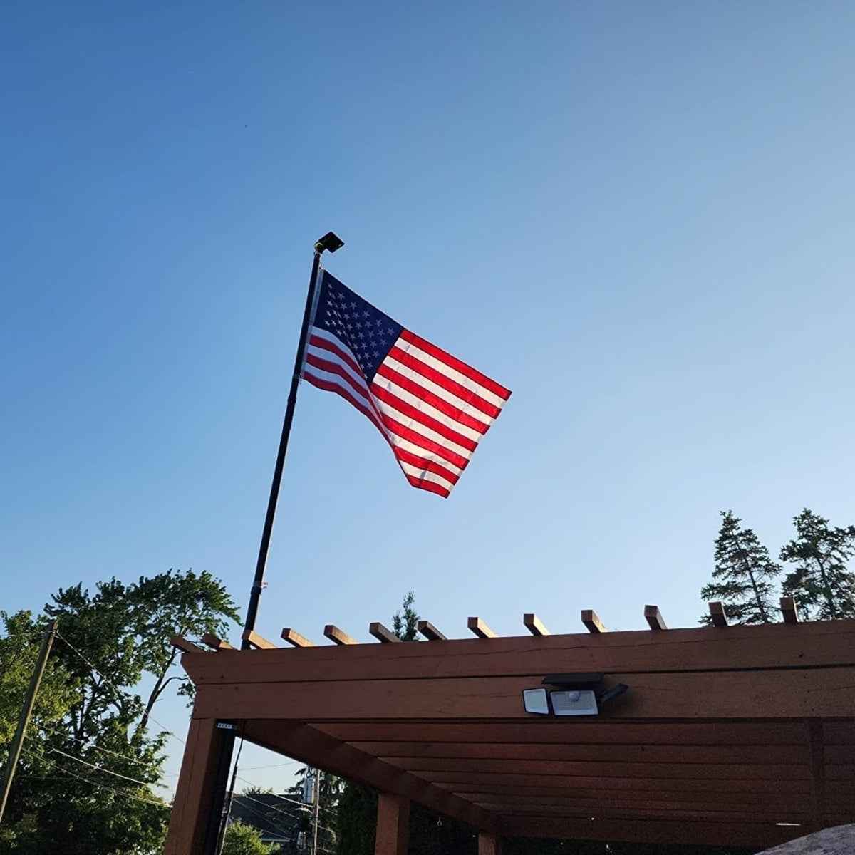 FLAGPARK two-pack flag-set ready for varied displays