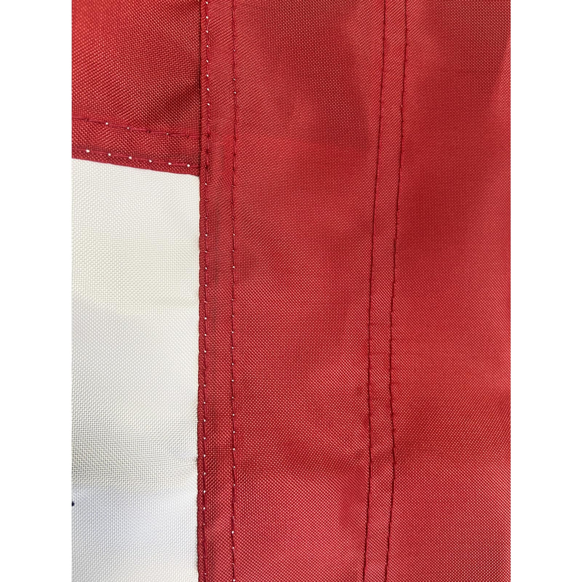 FlagPark waterproof fade-resistant fabric keeps colors vibrant in sun or rain